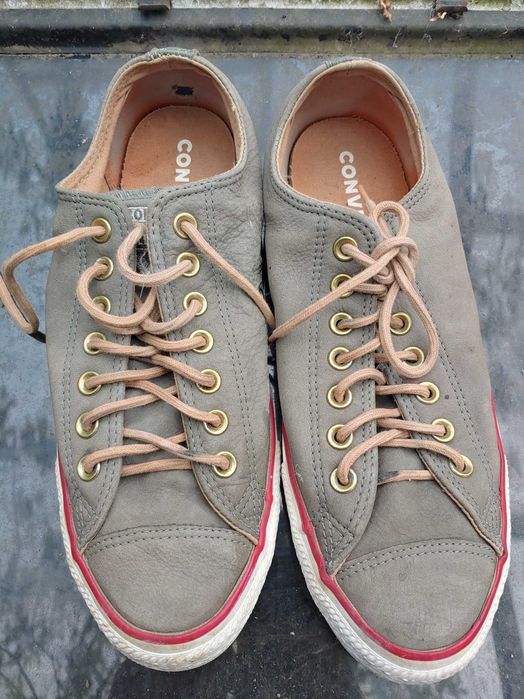 Кеди Converse Khaki All Star Earthy Buck Ox Trainers (42 р. - 27 см.)