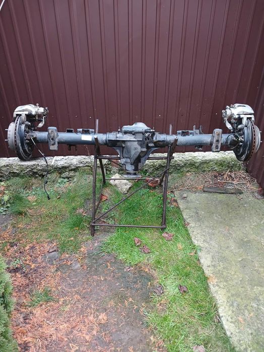 Задній міст Ford raiger