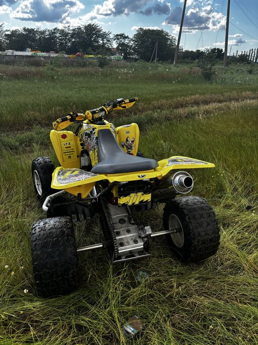 Продам SUZUKI LTZ400