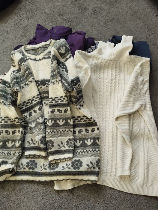 Zestaw ubran damskich eleganckie Guess Hilfiger 36/38