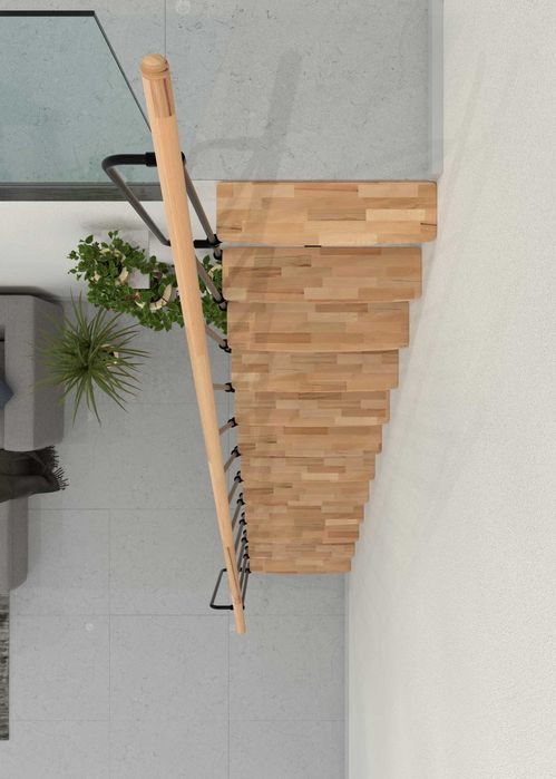 Schody modułowe MINKA Joker/ Bukowe/ Proste