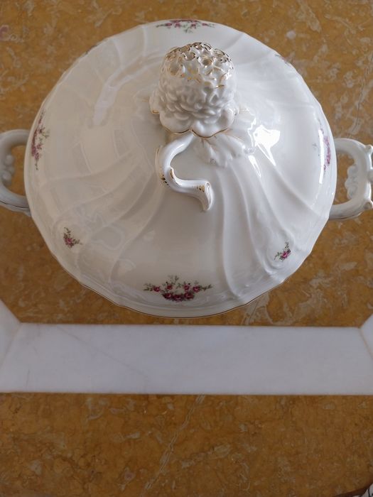 Terrina Porcelana Bohemia