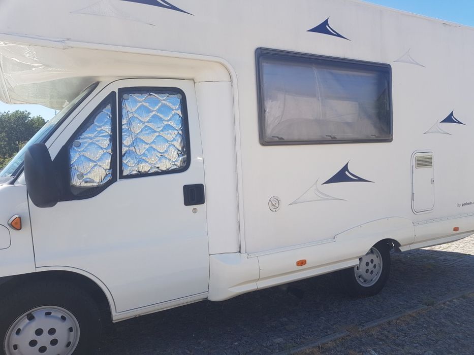 Autocaravana fiat impecável