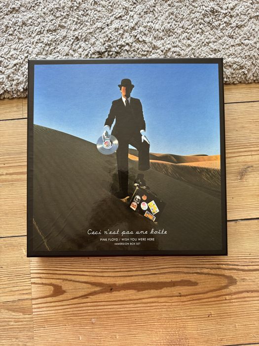 Box Set Pink Floyd “Wish You Were Here” Immersion Edition