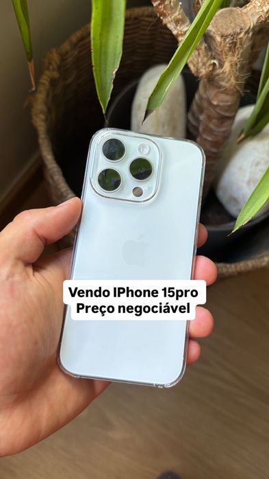 Iphone 15 Pro 128GB - Estado excelente (Grau A)