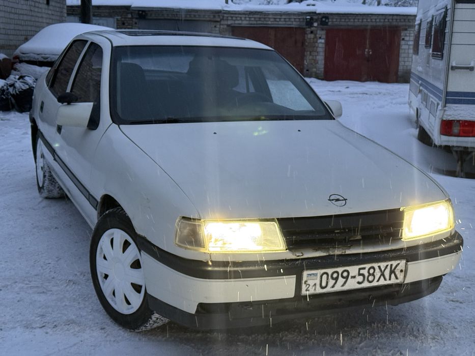 Опель Вектра А Opel Vectra A 1.6 газ/бенз на гарній резині