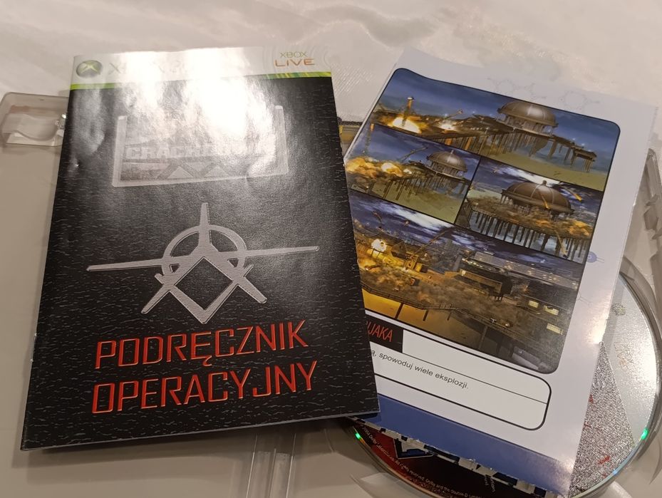 Crackdown Xbox 360 (wydanie polskie) super stan możliwa zamiana SKLEP