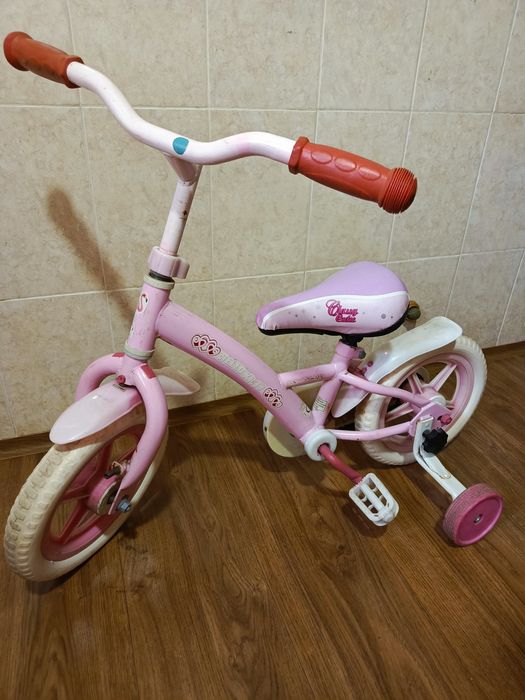 Дитячий велосипед Hello Kitty, 12" Велосипед для дівчинки на 3-5 років