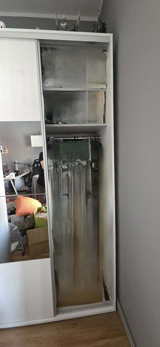 Szafa j.pax ikea brw drzwi przesuwne Ideał