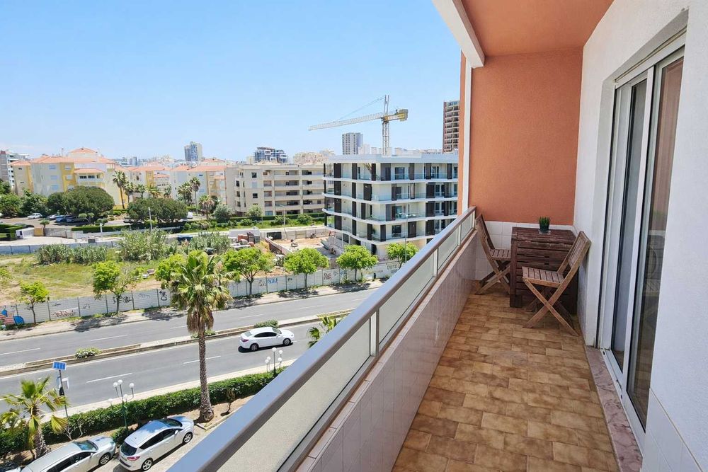 T1 com Piscina na Praia da Rocha - 5min a pé do Mar