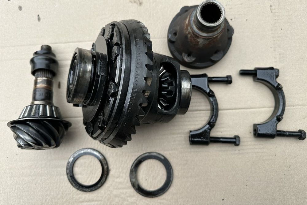 Мости 39/11 Jeep Grand Cherokee WJ 2.7 crd 1999 /2005 Розборка !!!