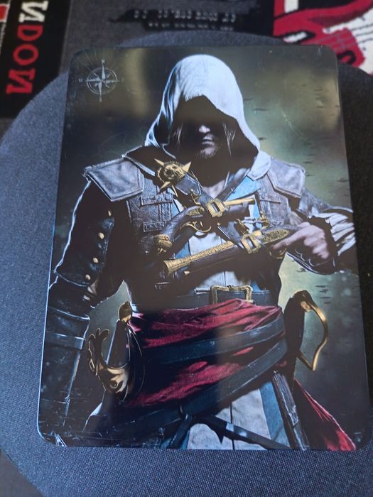 steelbook Assassin's creed black flag