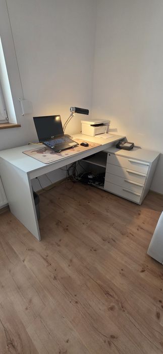 Biurko narożne Magnus  160x60x77