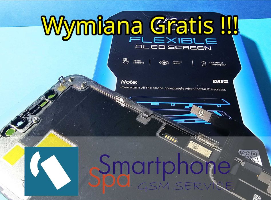 Wyświetlacz iPhone 12 pro Soft oled JK wymiana GRATIS  jakość! ekspres
