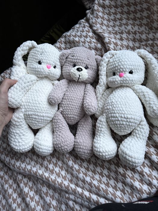 Игрушки ручной работы