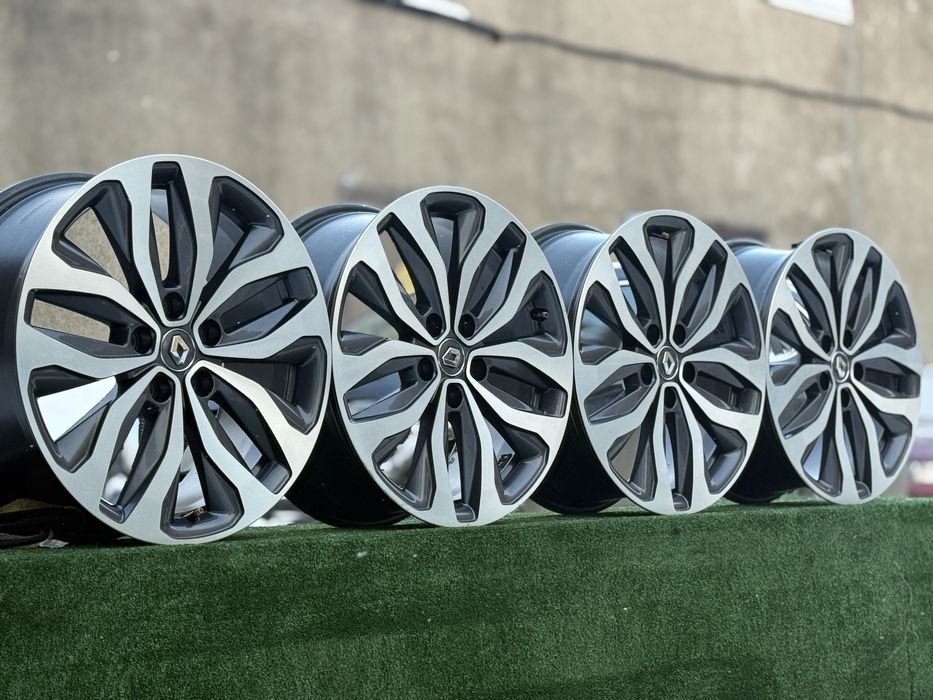 Диски R18 5x114,3 Renault Nissan оригіназ з датчиками тиску шин