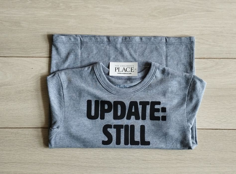 T-shirt dla chłopca rozmiar 104cm