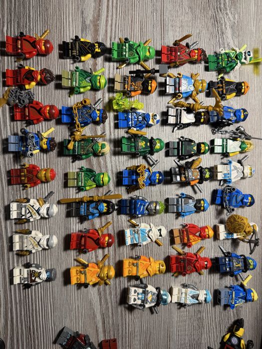 Мініфігурки лего нідзяго lego ninjago