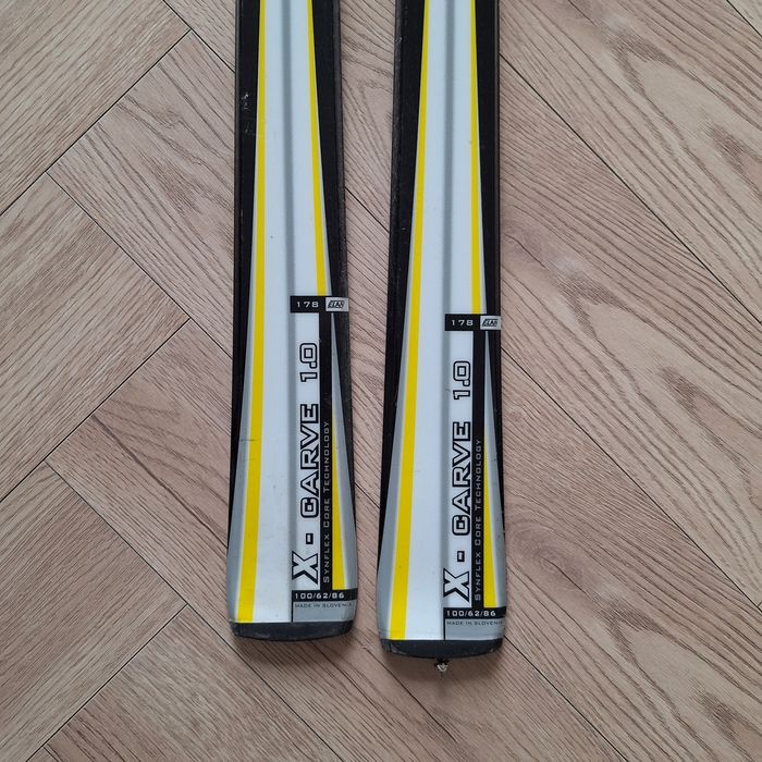 Narty Elan X-carve 1.0 rozmiar 178 cm
