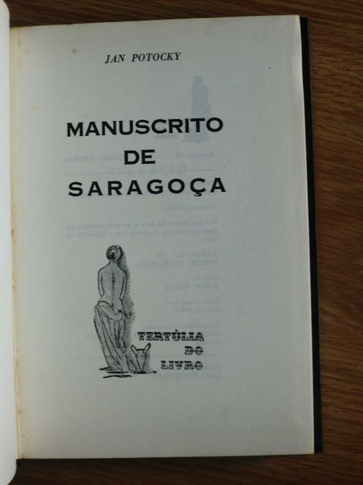 Manuscrito de Saragoça
de Jan Potocky