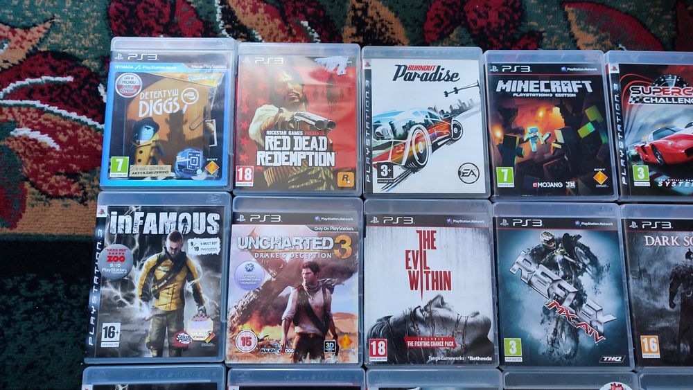 Różne Gry na PlayStation 3 Ps3