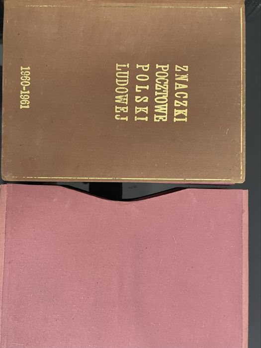 Klaser znaczki pocztowe polski ludowej