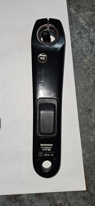Crank Durace 9200P com potenciometro