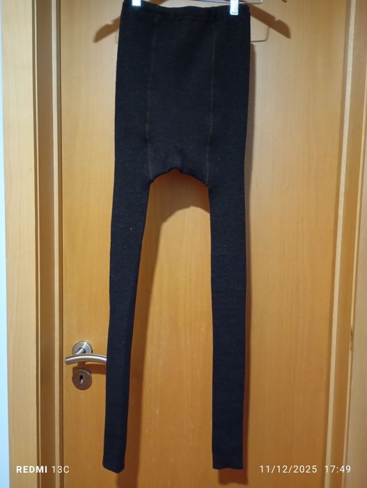 Meias calças de homem