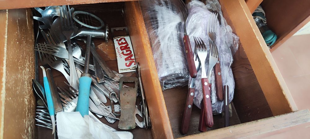 Armário de apoio restaurante