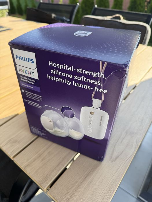 Nowy laktator muszelkowy Philips avent gwarancja do 9.06.2028