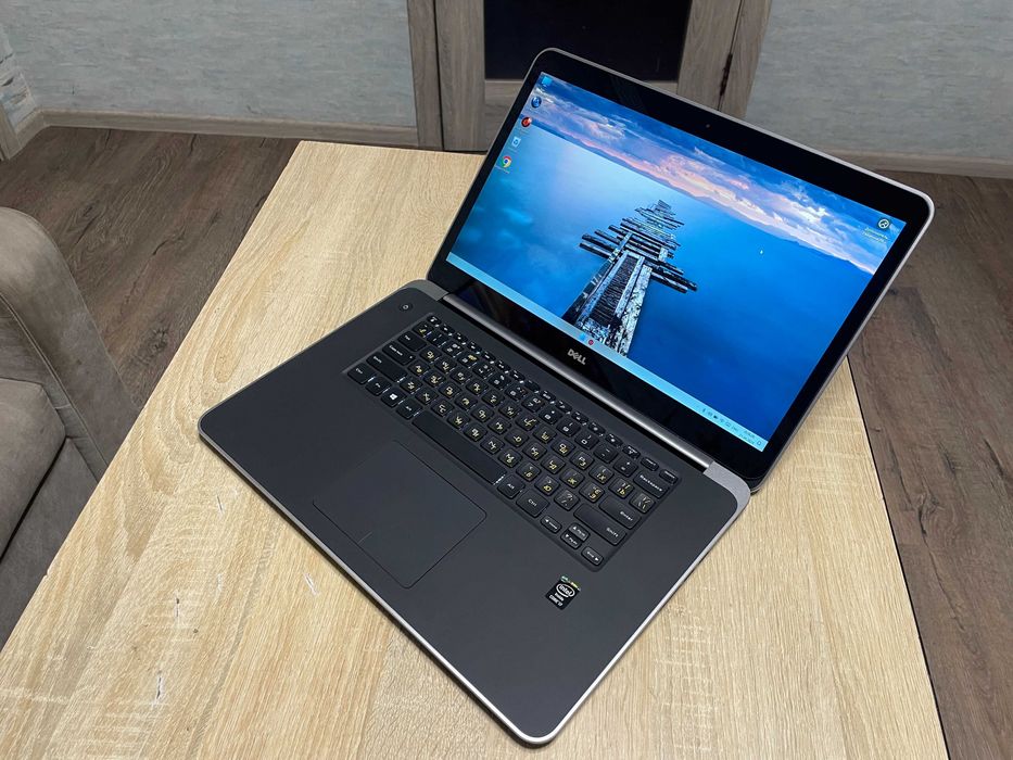 Ігровий Dell M3800,8 Ядер i7-4702HQ,ОЗУ 16GB,SSD 512GB,NVIDIA-2GB, IPS