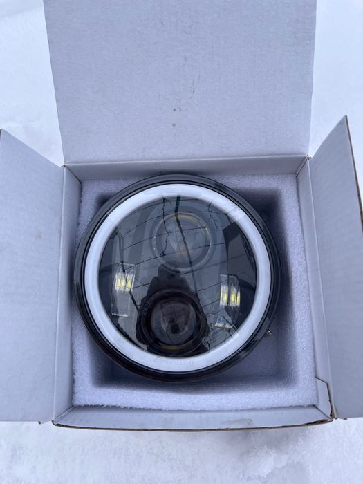 Led фари ваз 2103/2106, BMW E30, E34