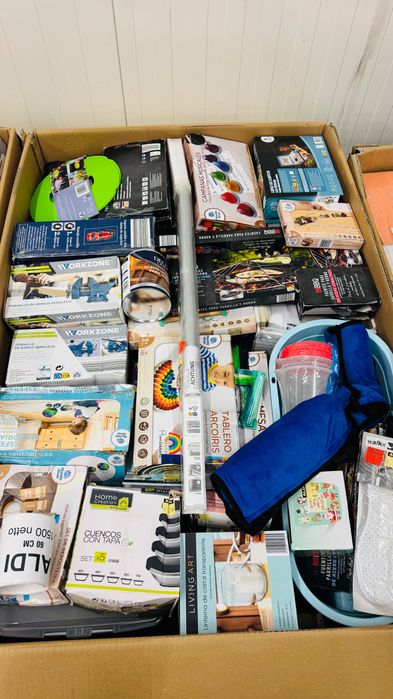 Palety ALDI Niemcy | Mix Towaru Dom Ogród Sport | Zwroty AB