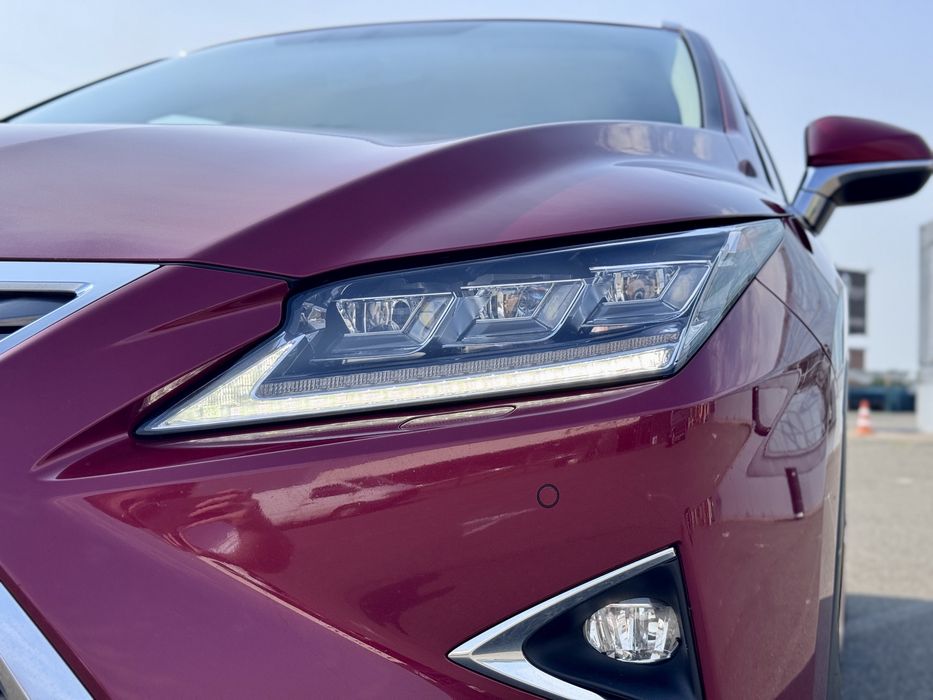 Lexus RX 200t, 2017