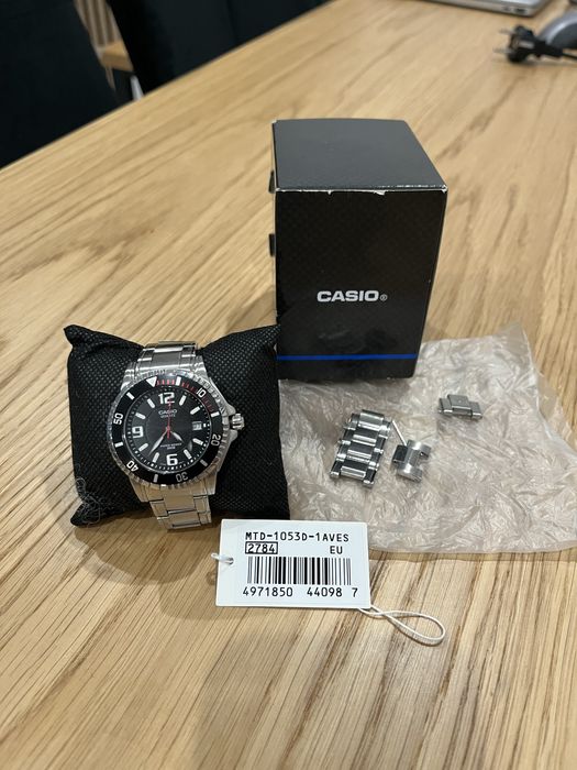 Casio diver super stan zegarek meski