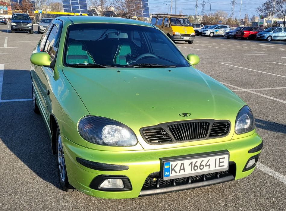 Daewoo lanos sport 1.6 повна комплектація