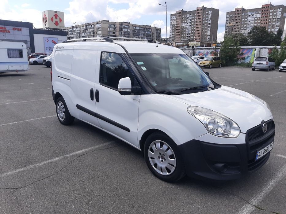 Продам Fiat добло 1.6 турбо дизель .Грузовик максимальна база.