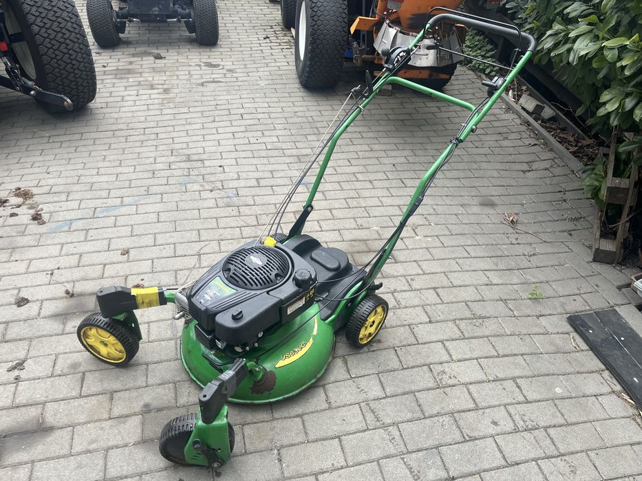 Kosiarka mulczer John Deere JS63Vc, duża, solidna