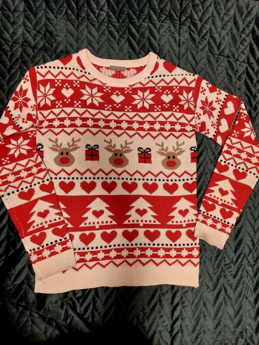 Sweter świateczny 170 sesja swiąteczna
