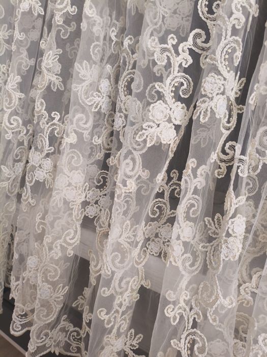 Тюль на кухню, у вигляді арки!