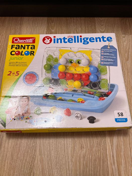 дитяча мозаїка FantaColor Junior Basic Quercetti