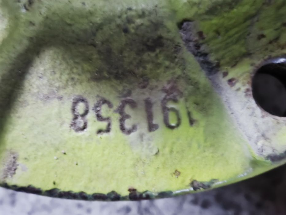 Piasta tylnego koła  Claas 649959.0