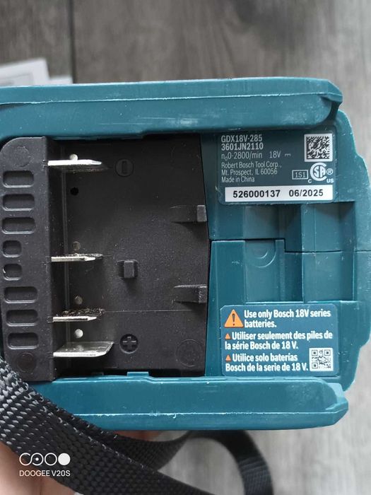 Bosch GDX18V-285B12 18V Brushless 2-in-1 Impact Driver
