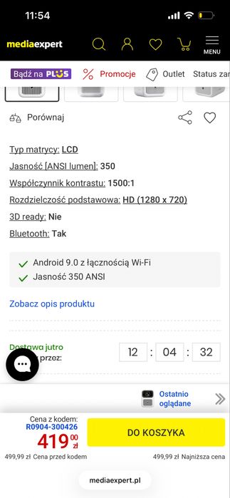 Projektor Wanbo