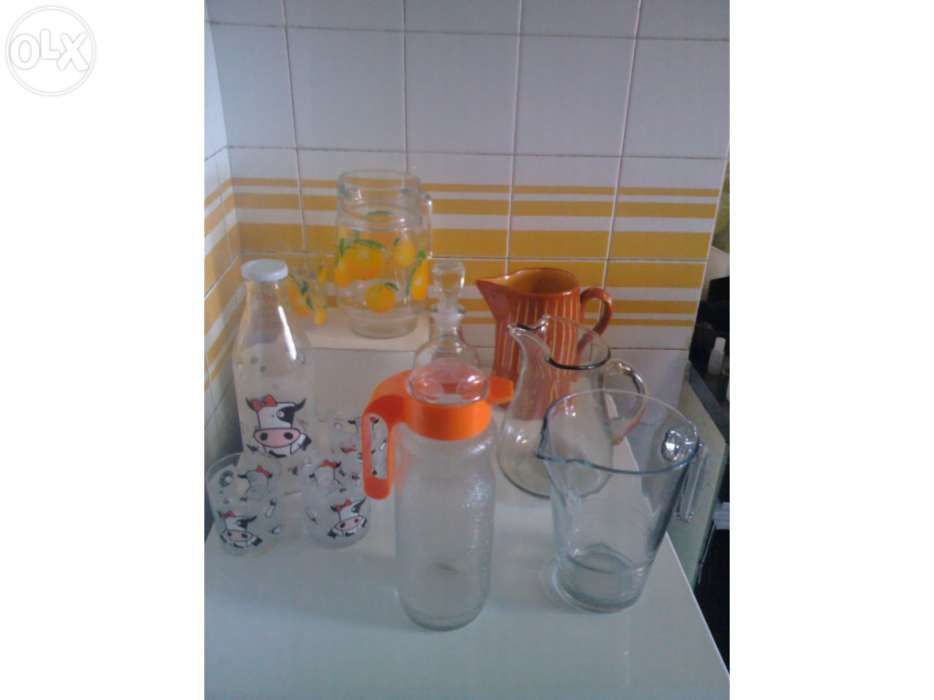 jarros garrafas e outros425181426841047042