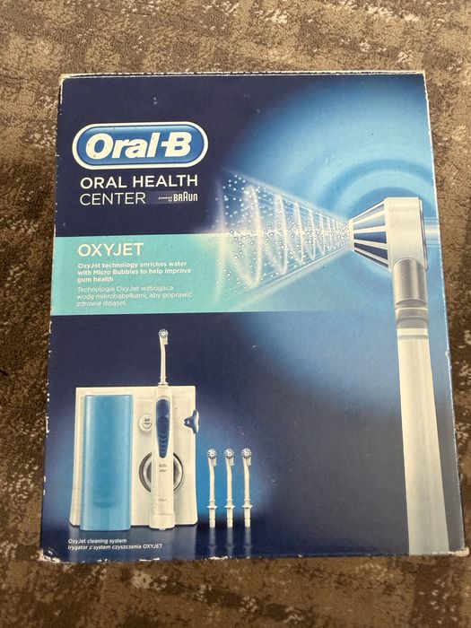 Крутой иригатор Oral-B