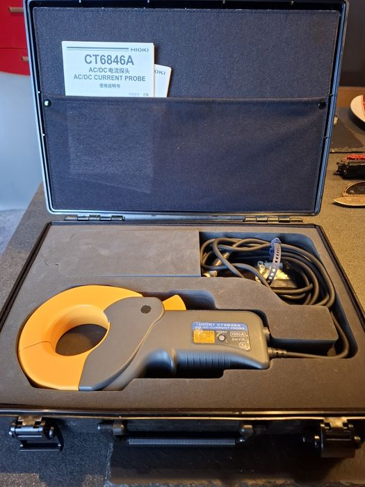 Precyzyjna sonda prądowa AC/DC Hioki CT 6846A