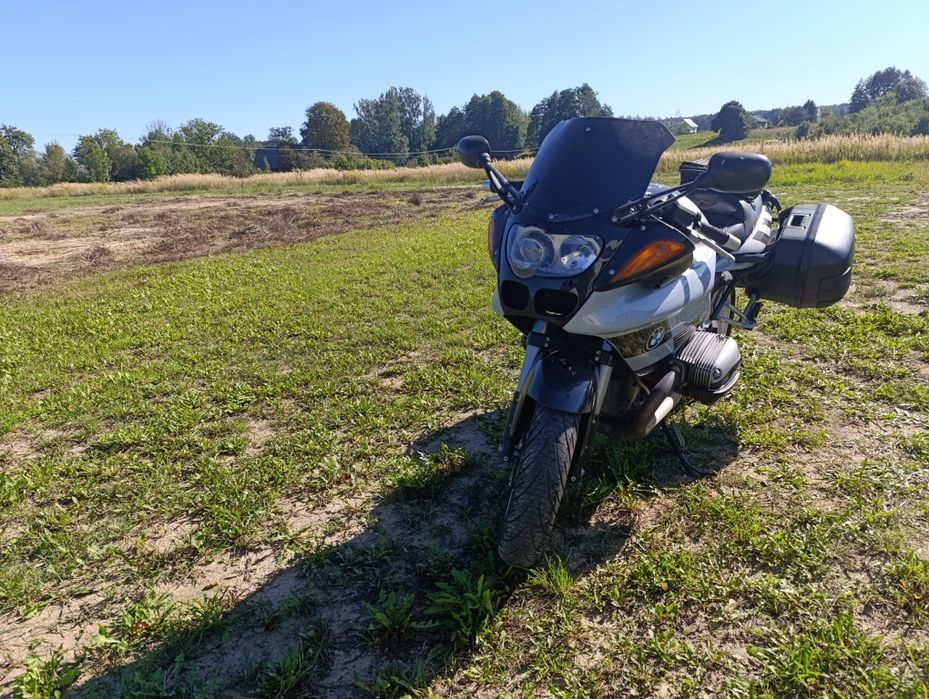 Motocykl BMW R 1100 S zamiana na enduro