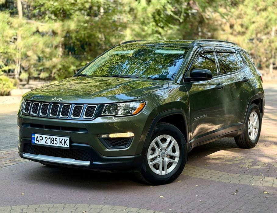 Jeep compass 2017року