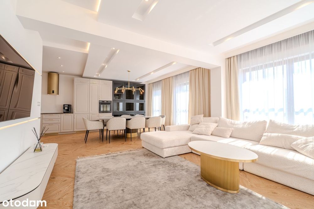 Trzypokojowy apartament na Wilanowie
